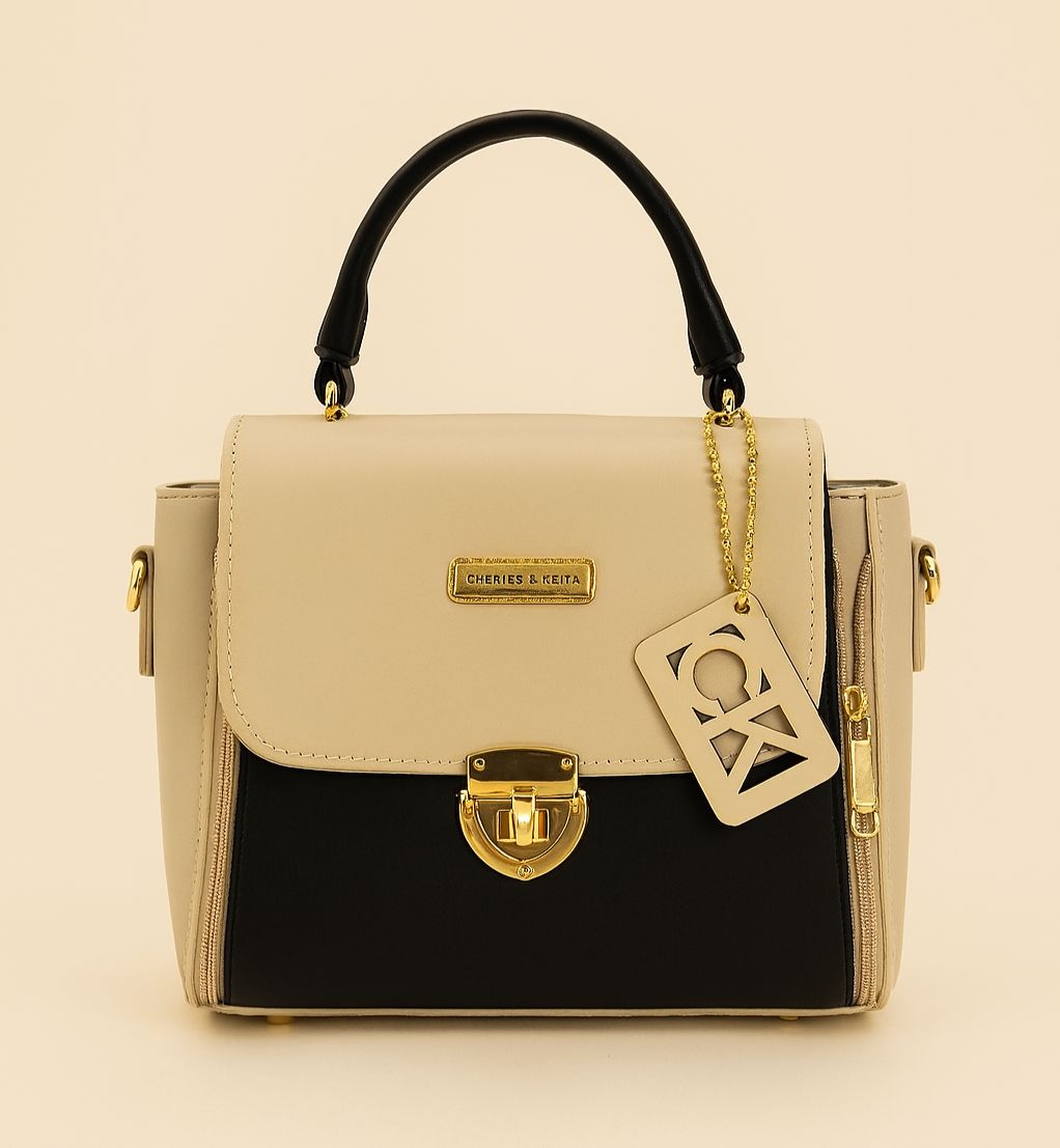 Charles & Keth Hand Bags With Long Body Belt