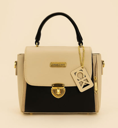 Charles & Keth Hand Bags With Long Body Belt