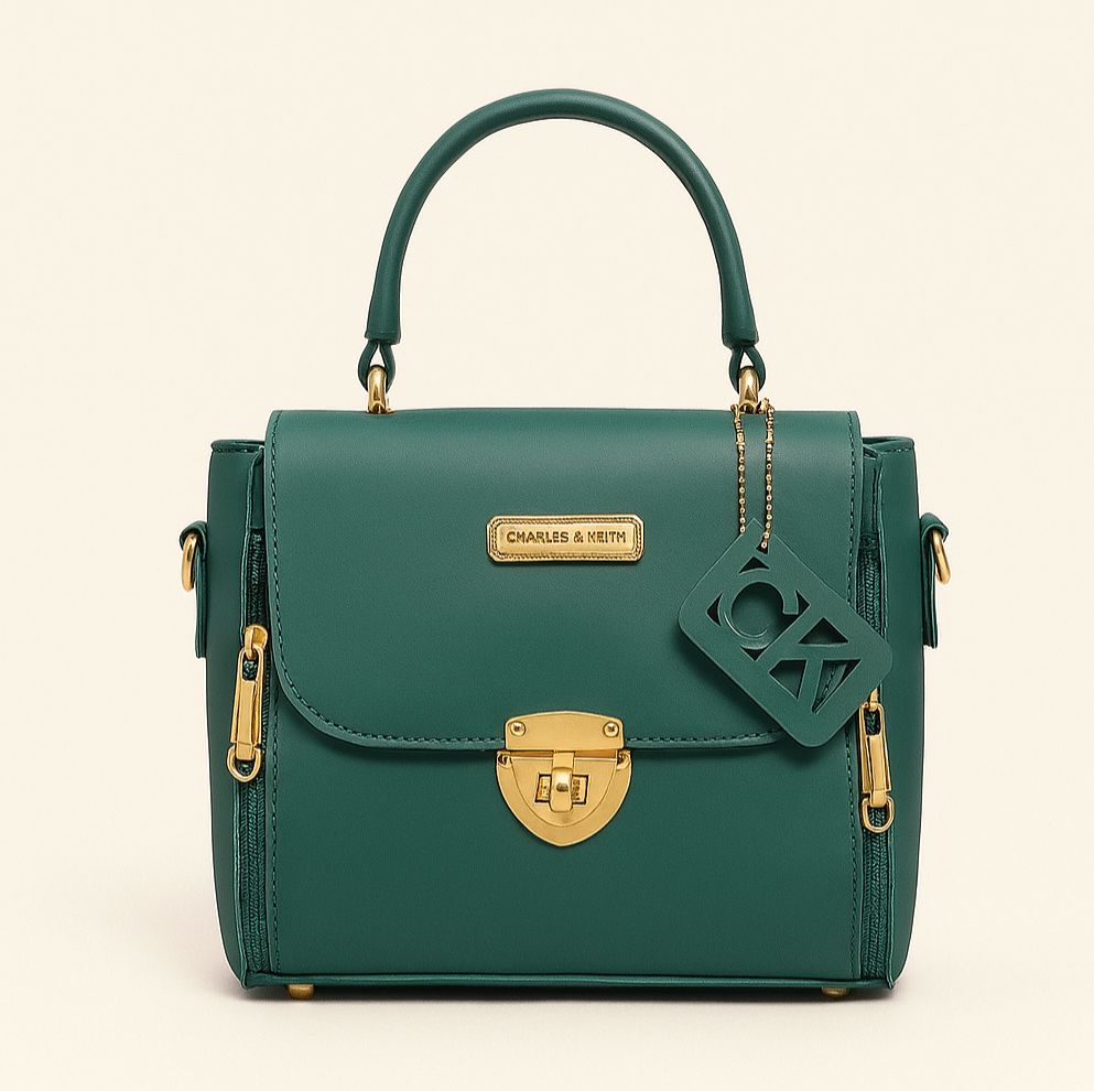 Charles & Keth Hand Bags With Long Body Belt