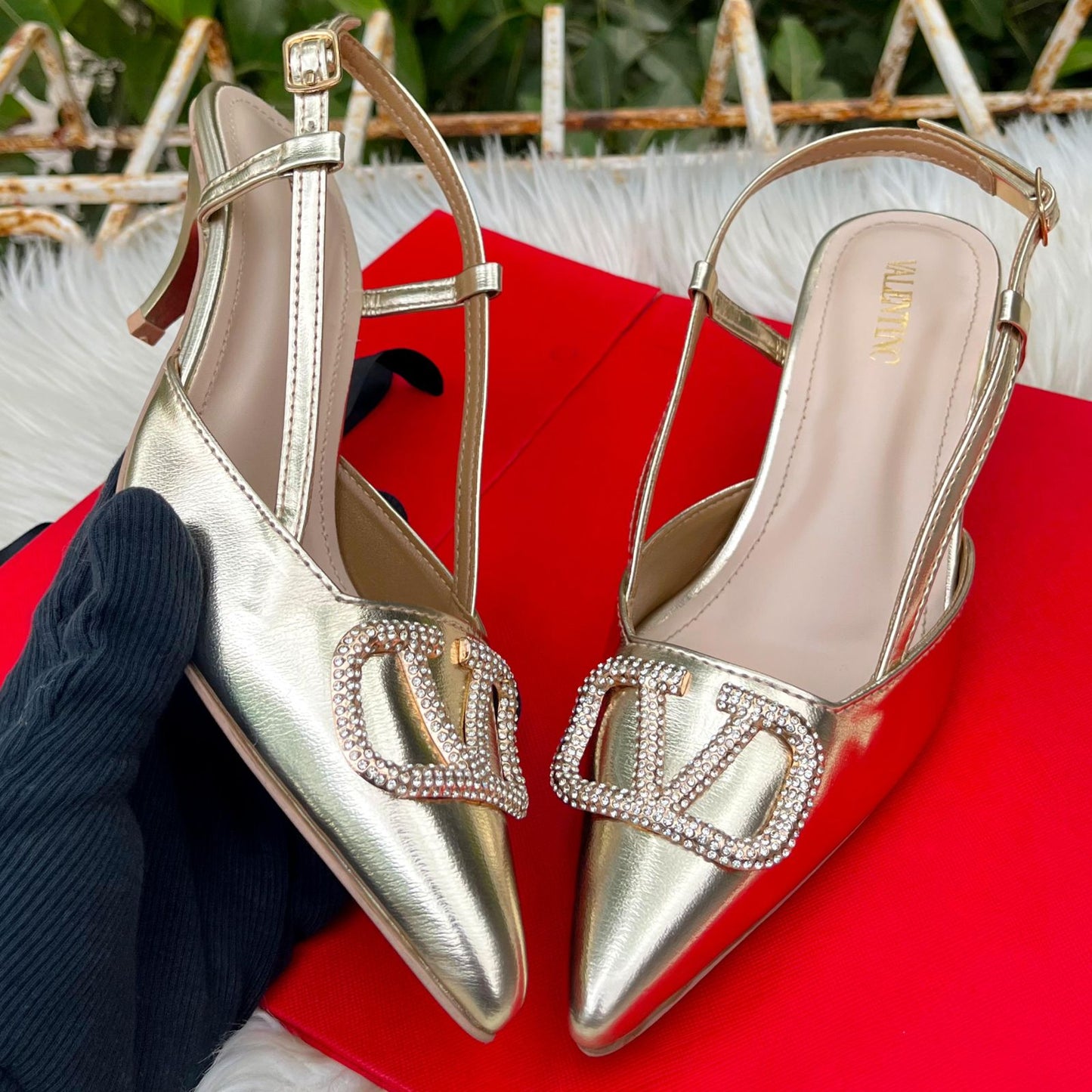 VALENTINO Heels With Brand box