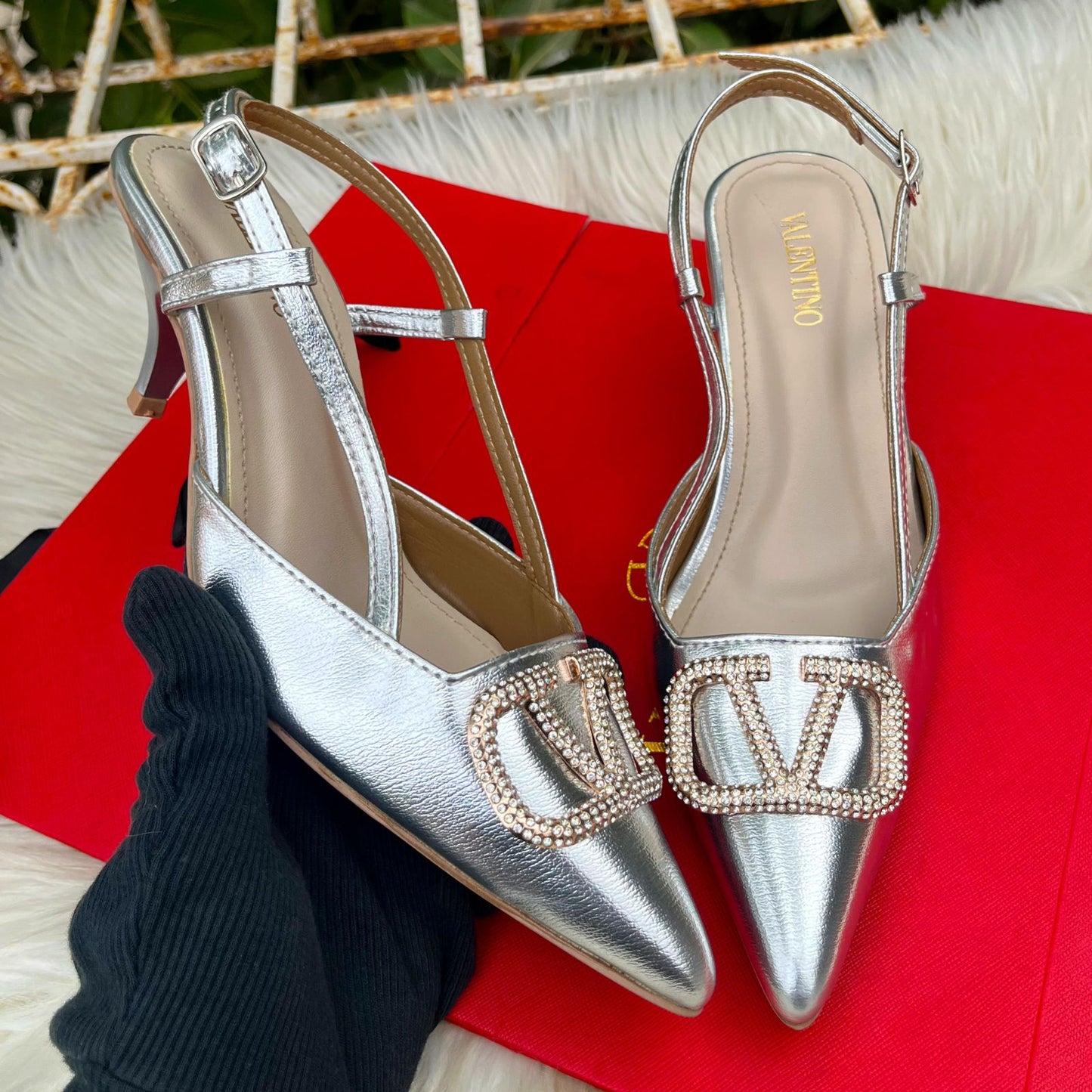 VALENTINO Heels With Brand box