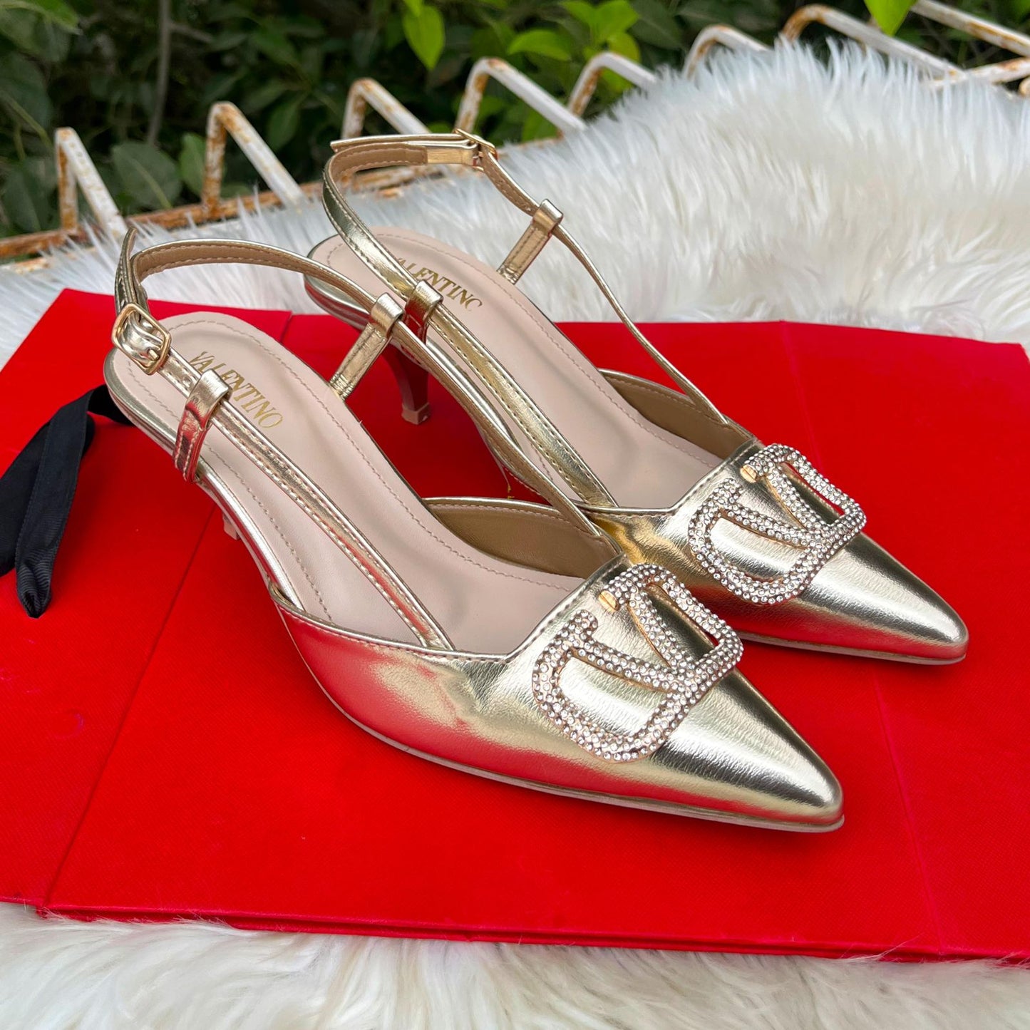 VALENTINO Heels With Brand box