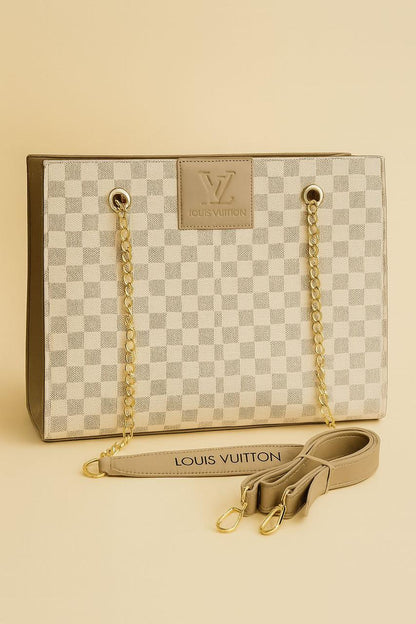 Louis Vuitton High Quality With Half Chain Half Belt With Long Belt Include