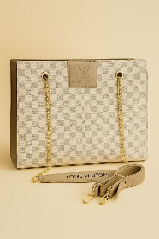 Louis Vuitton High Quality With Half Chain Half Belt With Long Belt Include