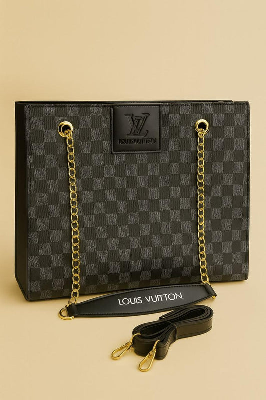 Louis Vuitton High Quality With Half Chain Half Belt With Long Belt Include