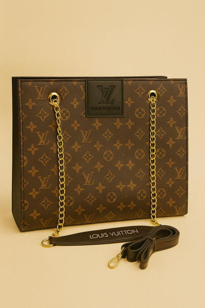 Louis Vuitton High Quality With Half Chain Half Belt With Long Belt Include