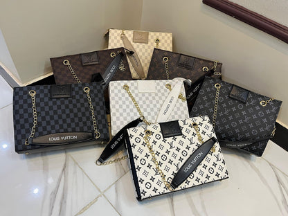 Louis Vuitton High Quality With Half Chain Half Belt With Long Belt Include