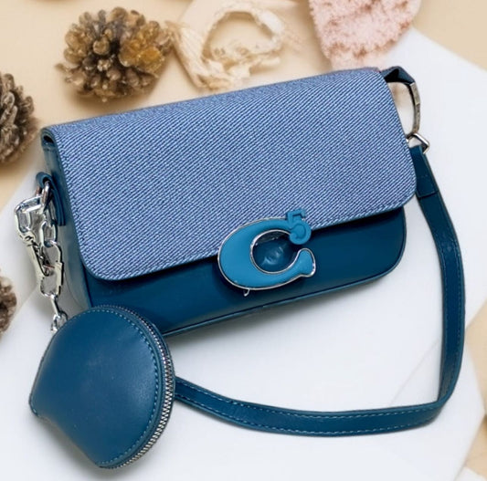 Cross Body Bag With keychain Pocket