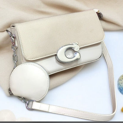 Cross Body Bag With keychain Pocket