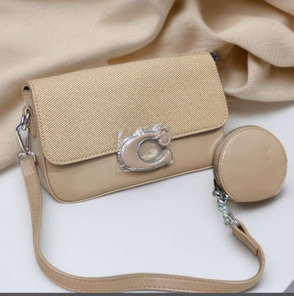 Cross Body Bag With keychain Pocket
