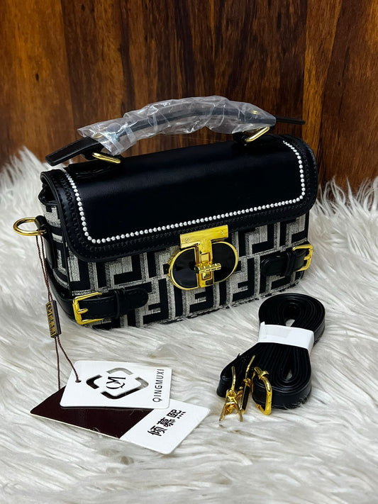 Imported Trending crossbody Bag with beautiful long strap
