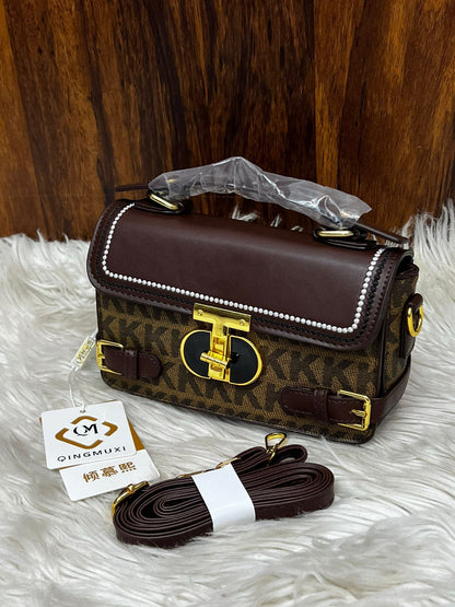 Imported Trending crossbody Bag with beautiful long strap
