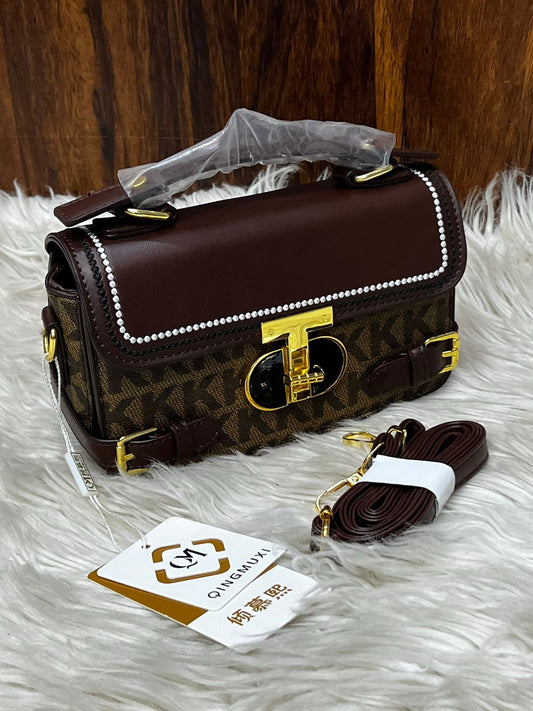 Imported Trending crossbody Bag with beautiful long strap