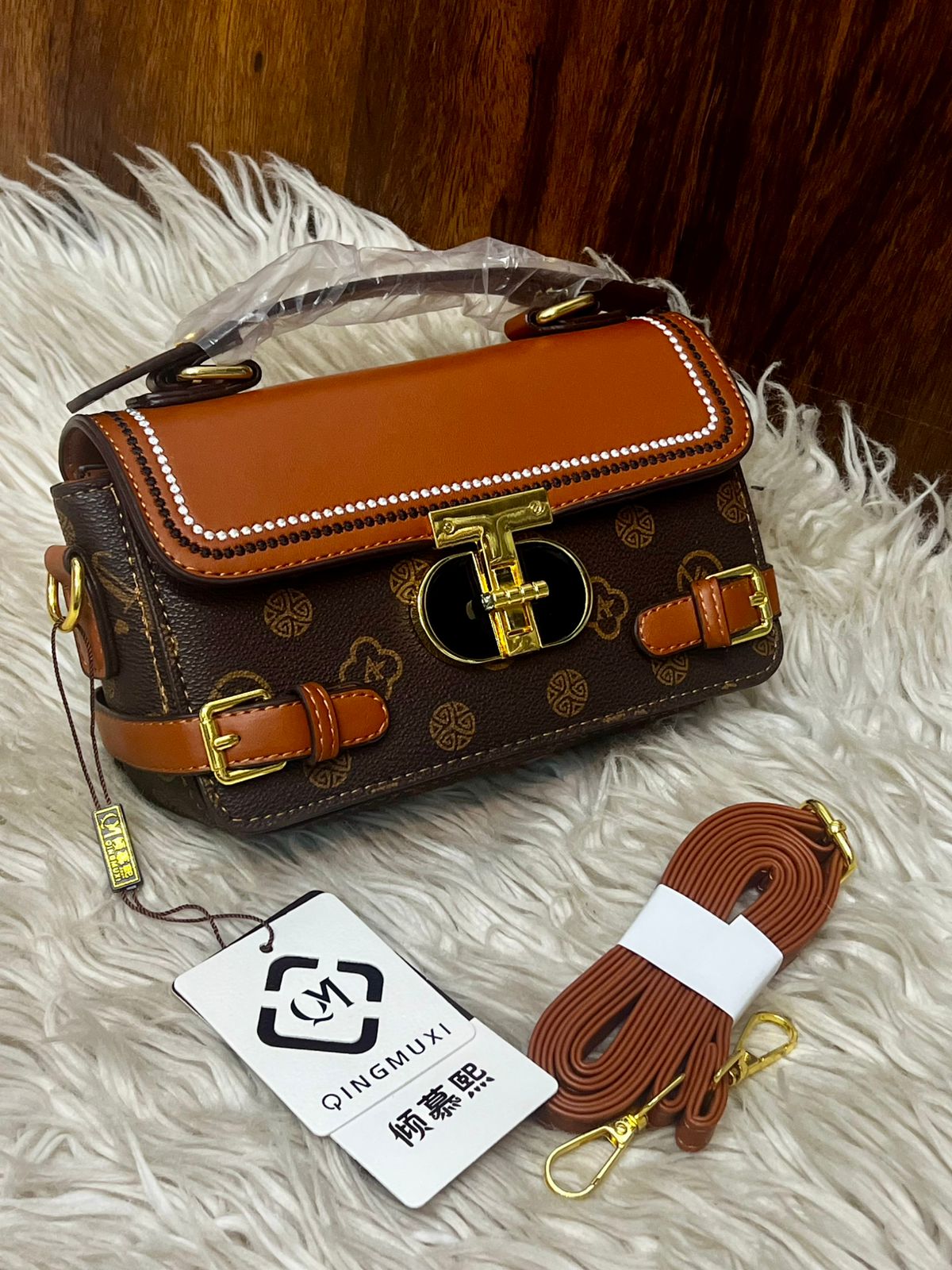 Imported Trending crossbody Bag with beautiful long strap