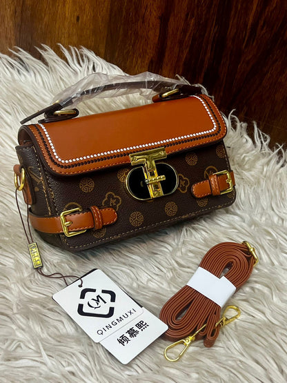 Imported Trending crossbody Bag with beautiful long strap