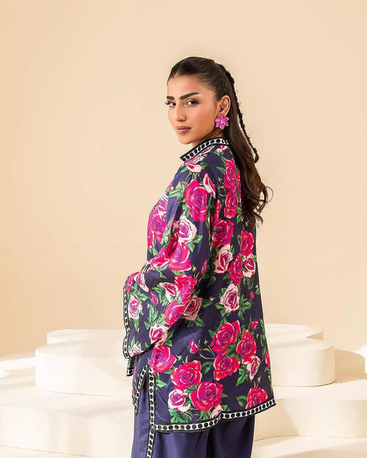 Swiss Lawn 2-PC Suit – Chic, Comfy & Ready to Wear! AR-1011
