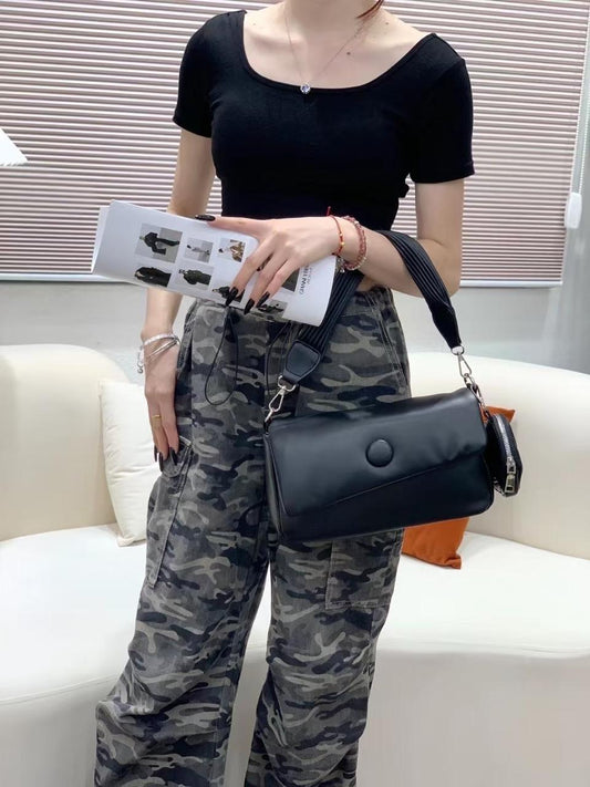 Soft Purse – Dual Belt Style (Short & Long)