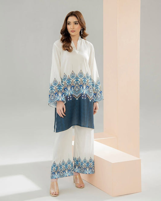 Swiss Lawn 2-PC Suit – Chic, Comfy & Ready to Wear! AR-1007