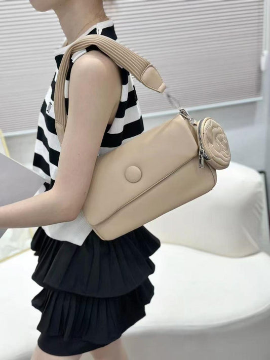Soft Purse – Dual Belt Style (Short & Long)