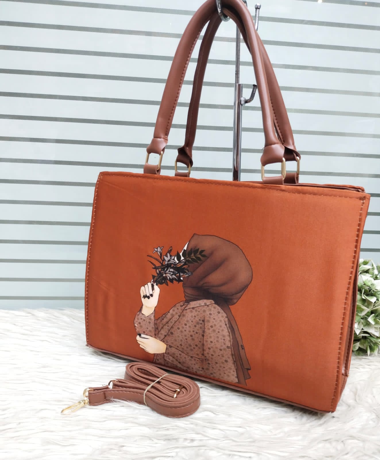 Ayaameer Printed Handbags