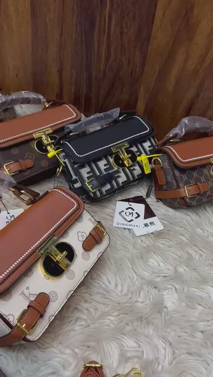 Imported Trending crossbody Bag with beautiful long strap