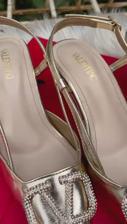VALENTINO Heels With Brand box