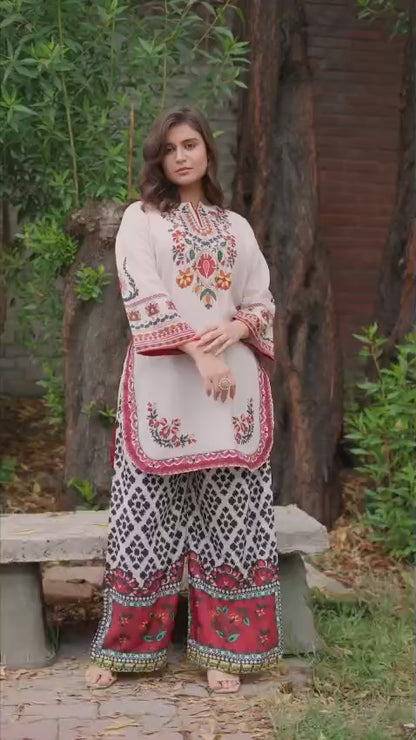 2-PC Swiss Lawn Suit 💖