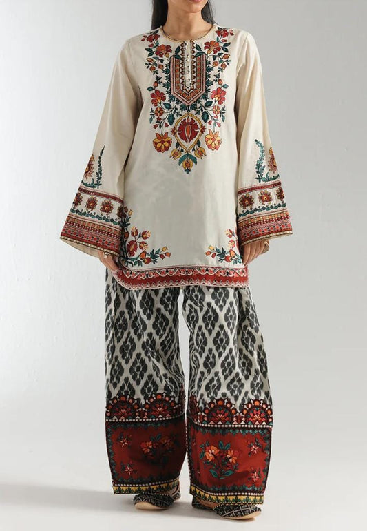 2-PC Swiss Lawn Suit 💖