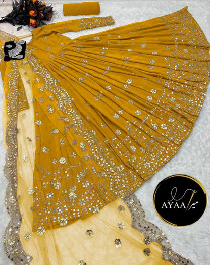 Border Ring Polka Embroidery Maxi